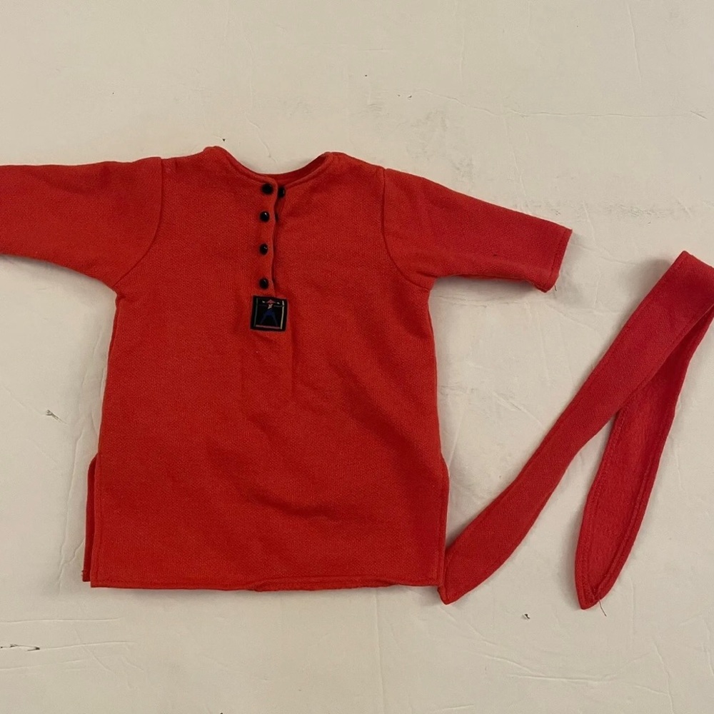 American Girl Of Today, Pleasant Co. Red Nightgown, Slumber Shirt, Retired, 1996